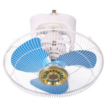 Ventilateur orbite à lame en métal de 16 pouces avec régulateur de vitesse (USWF-312)